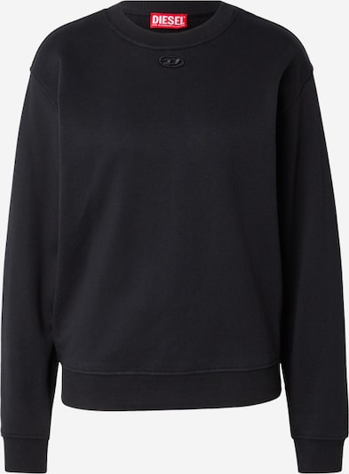 DIESEL Sweater majica 'NORMY' u crna, Pregled proizvoda