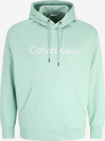 Calvin Klein Big & Tall - Sudadera en verde: frente