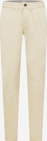Pepe Jeans - Pantalón chino 'SLOANE' en beige: frente