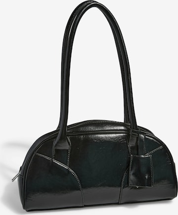 PIECES Tasche 'PCBOWLING' in Schwarz: Vorderseite