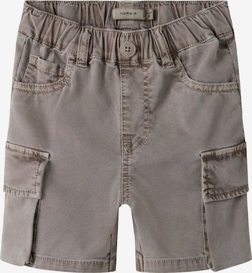NAME IT Regular Jeans 'NMMBen' in Brown: front