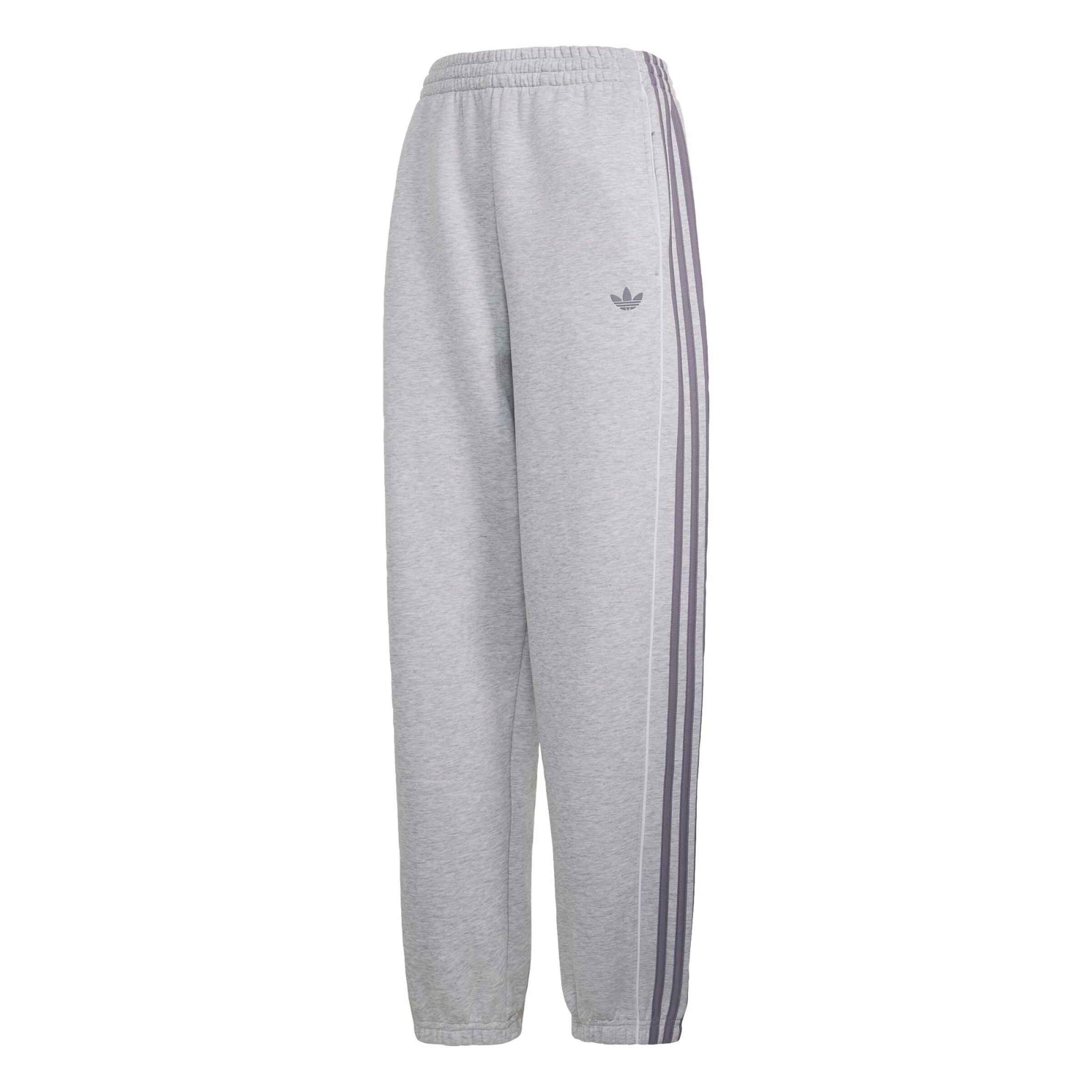 Pantalon 'Adicolor' ADIDAS ORIGINALS en gris : devant