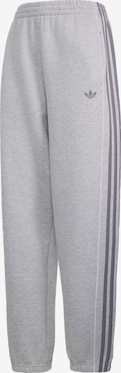 ADIDAS ORIGINALS Hose 'Adicolor' in 34/Regular in hellgrau / dunkelgrau, Produktansicht