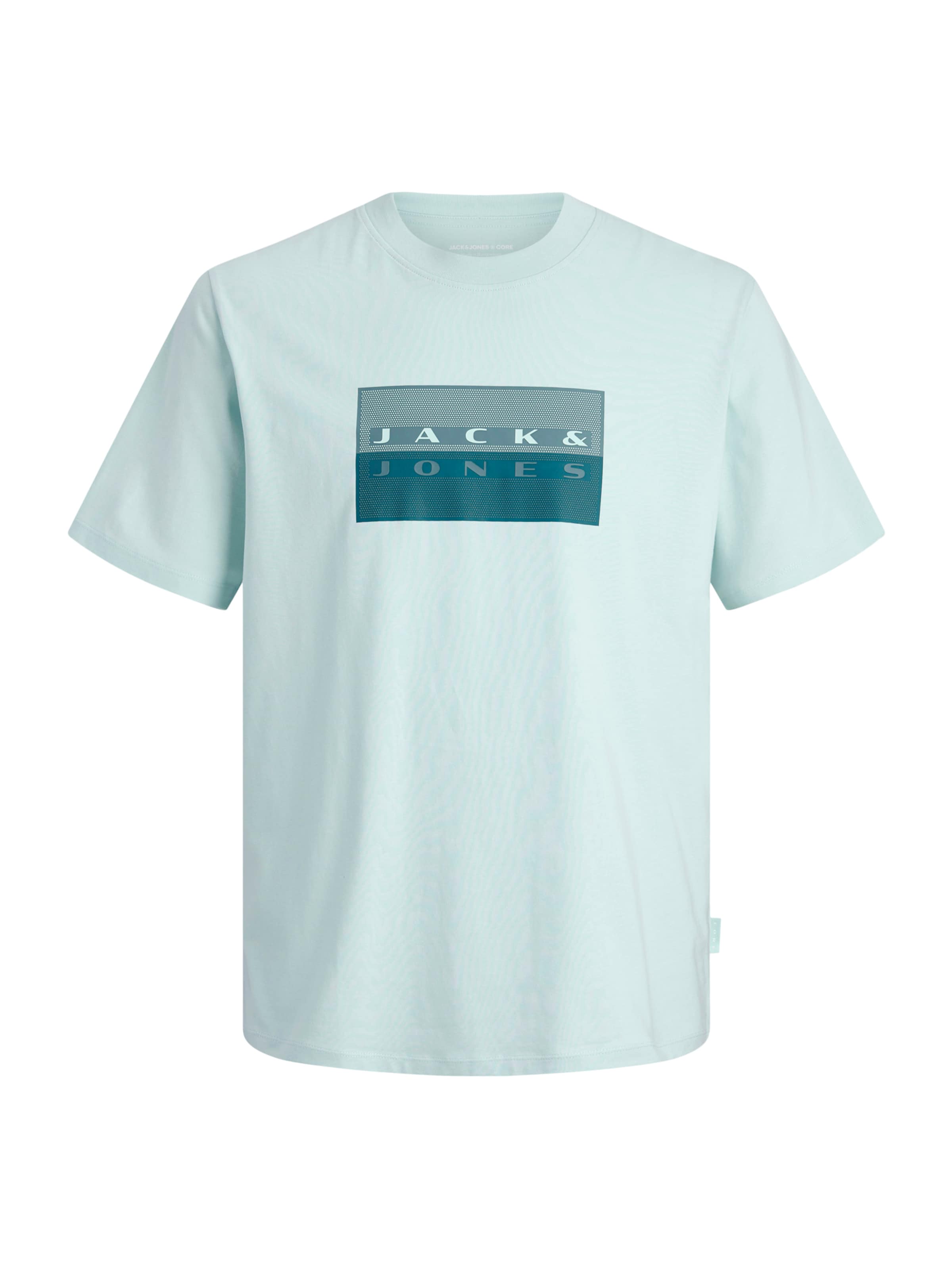 Jack & Jones Junior Shirt 'JCOFUSION' in Blue: front