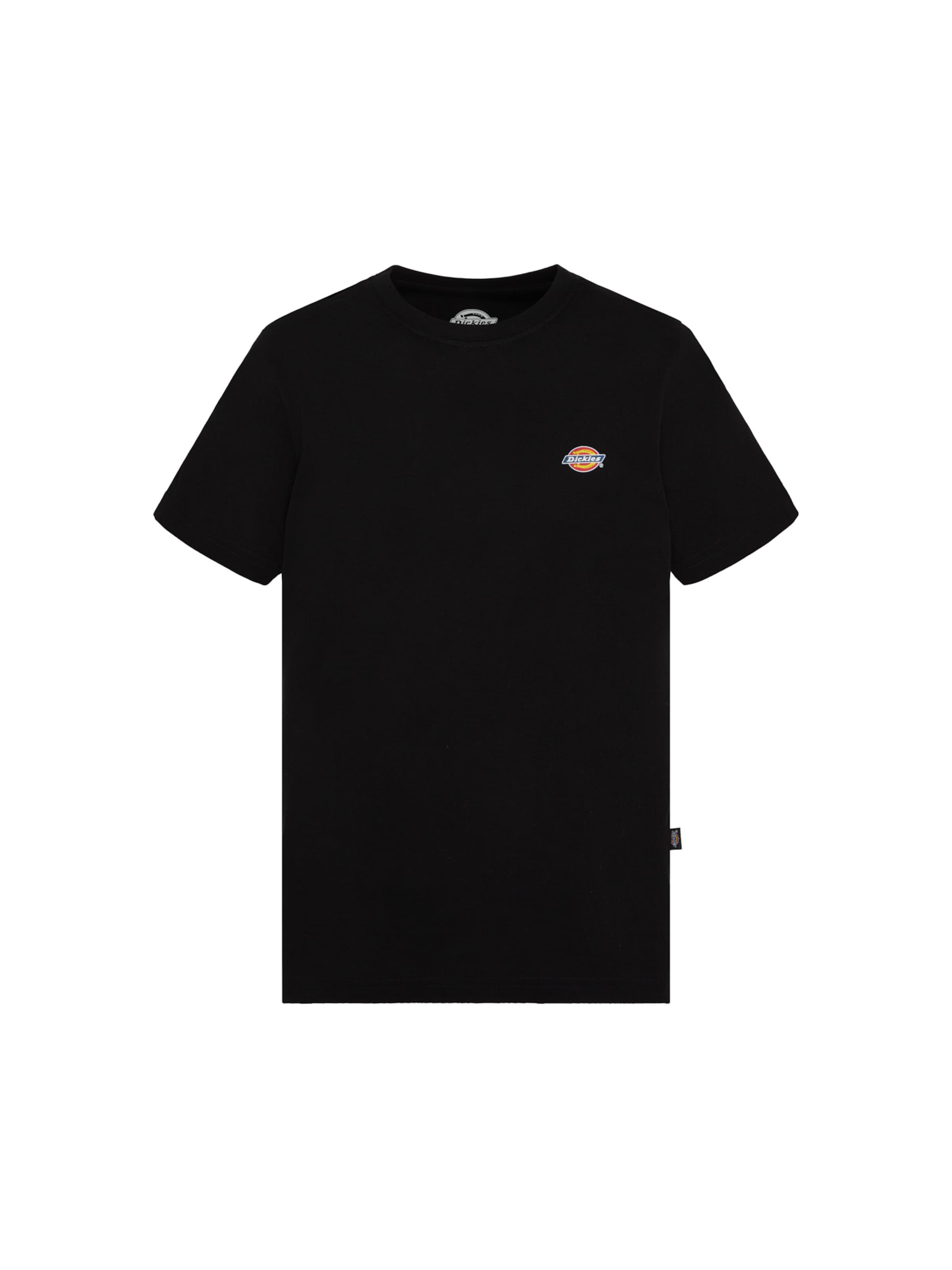 Maglietta 'Mapleton' di DICKIES in nero: frontale