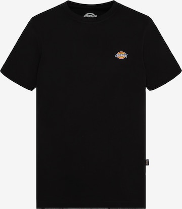 DICKIES Shirt 'Mapleton' in Zwart: voorkant
