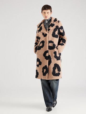 Frieda & Freddies NY Between-Seasons Coat in Brown