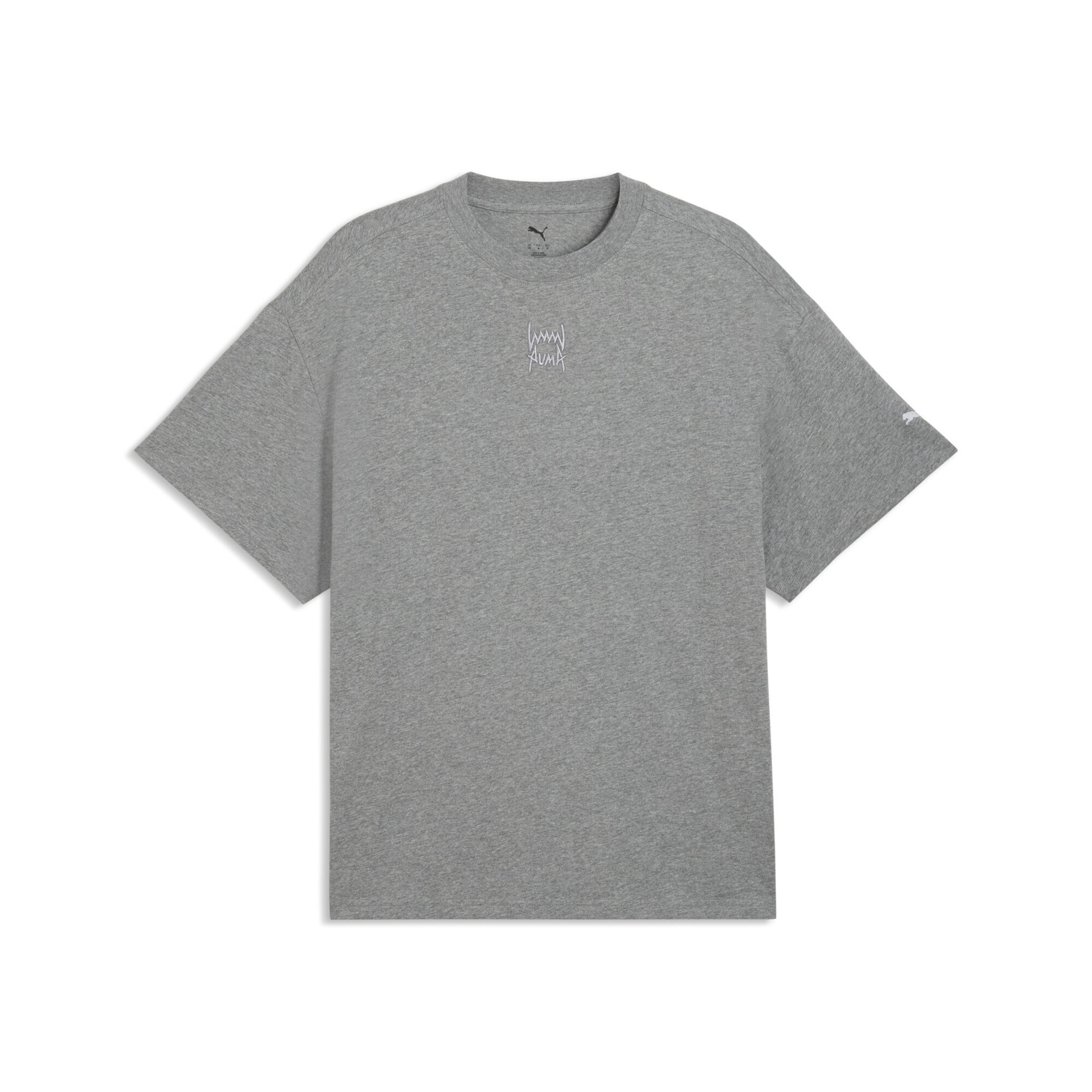 PUMA Performance Shirt in Grey: front
