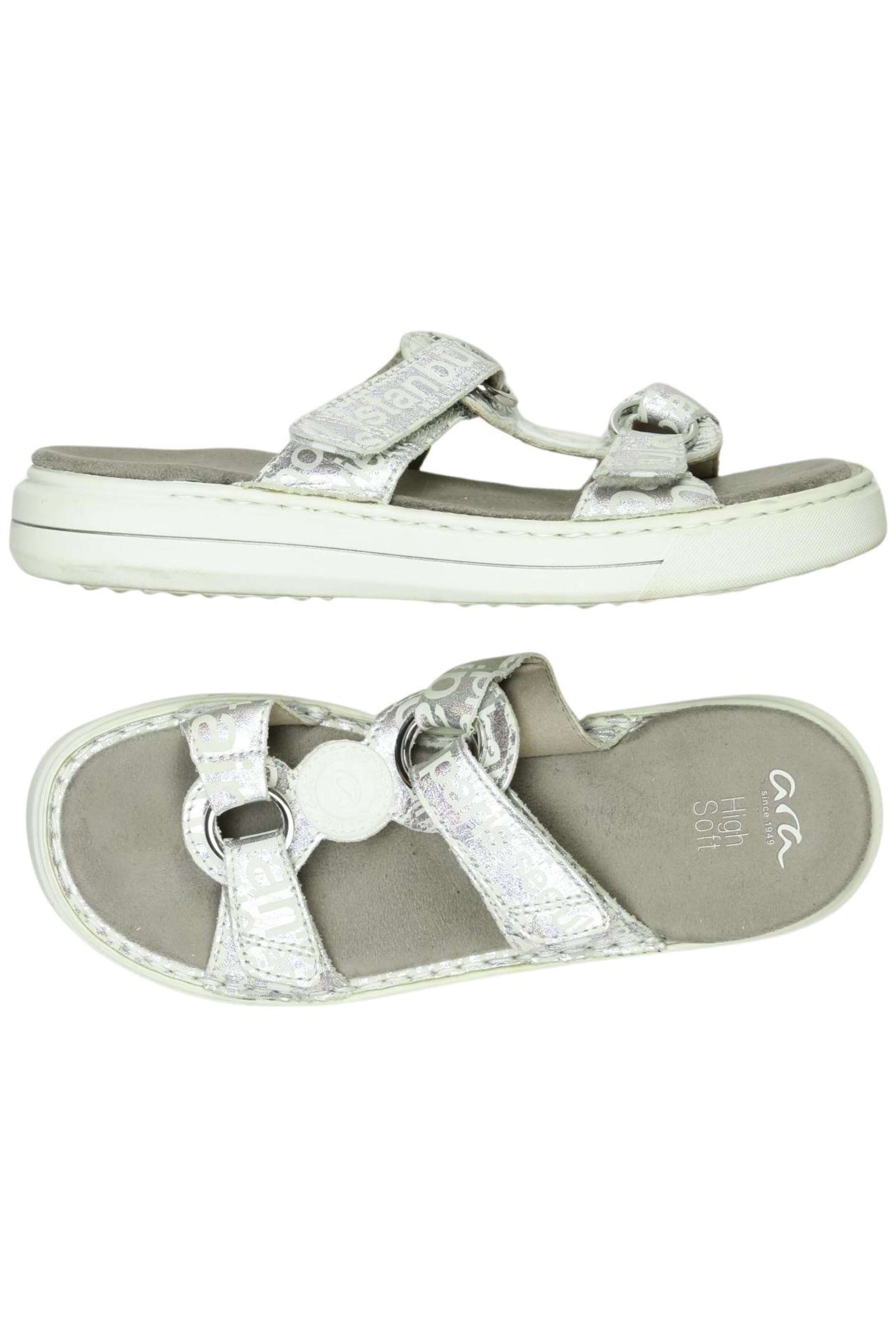 ARA Sandals & High-Heeled Sandals in 39 in Silver: front