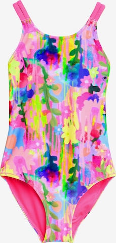 rožinė Next Maudymosi kostiumėlis: priekis