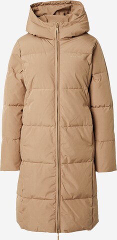 Manteau d’hiver 'Elmira' mazine en beige : devant