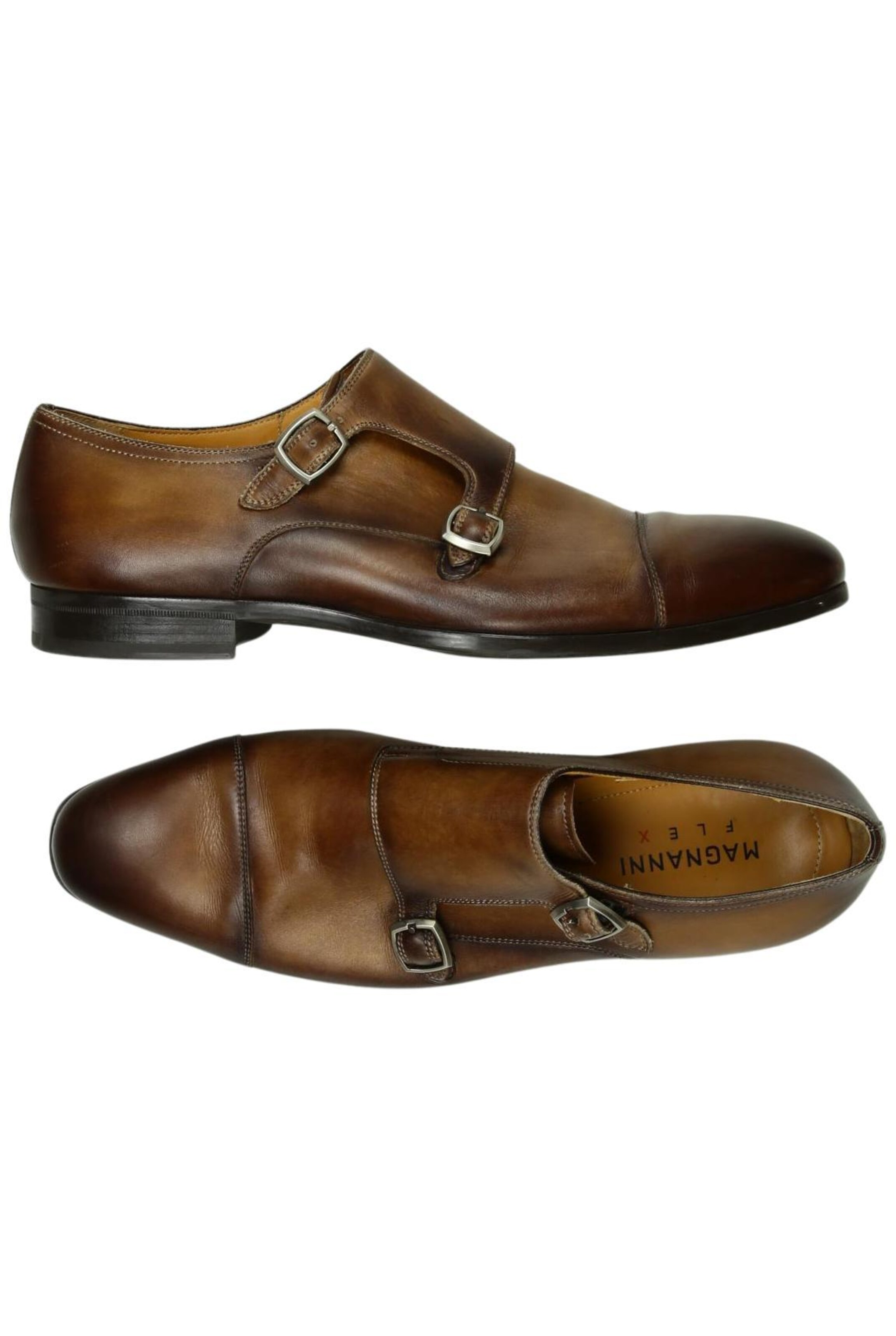 Magnanni Halbschuh 41,5 in Braun: Vorderseite