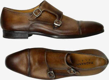 Magnanni Halbschuh 41,5 in Braun: Vorderseite