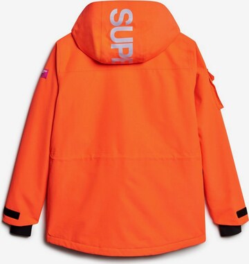 Superdry Athletic Jacket ' Ultimate Rescue' in Orange