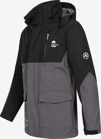 Arctic Seven Funktionsjacke in Schwarz