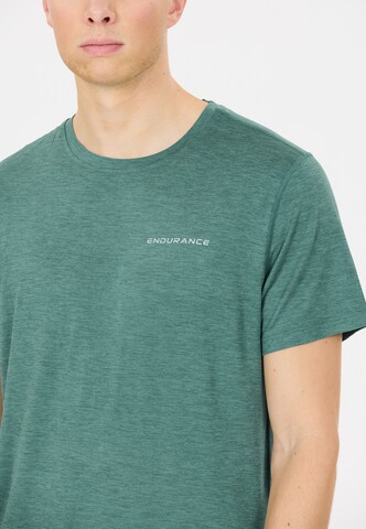 ENDURANCE Performance shirt 'Abdon' in Green