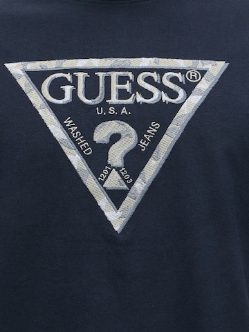 T-Shirt GUESS en bleu