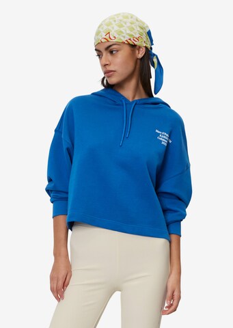 Sweat-shirt Marc O'Polo DENIM en bleu : devant