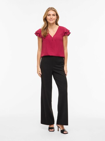 VILA Blouse 'VISpencer' in Pink