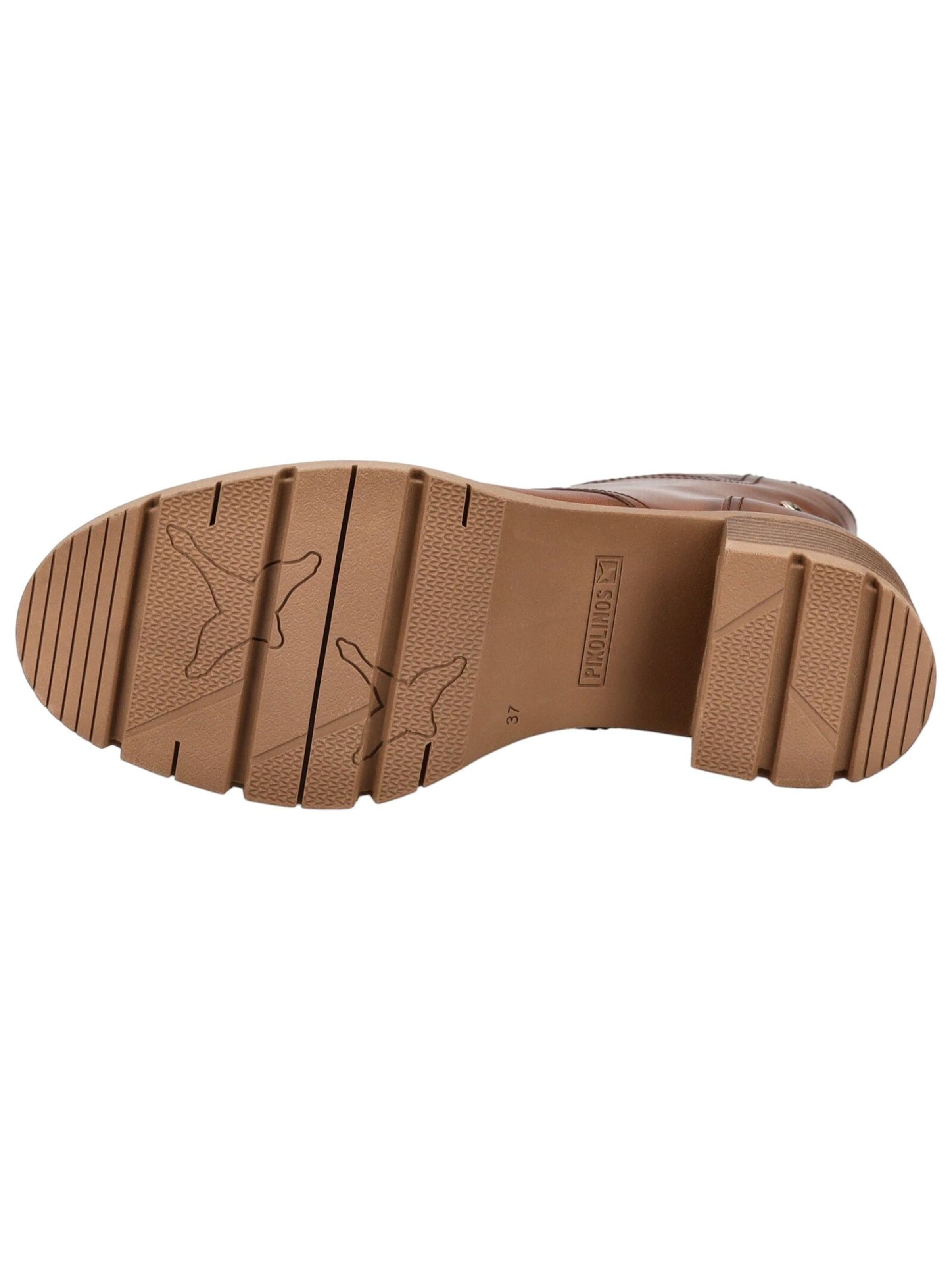 PIKOLINOS Lace-Up Ankle Boots in Brown