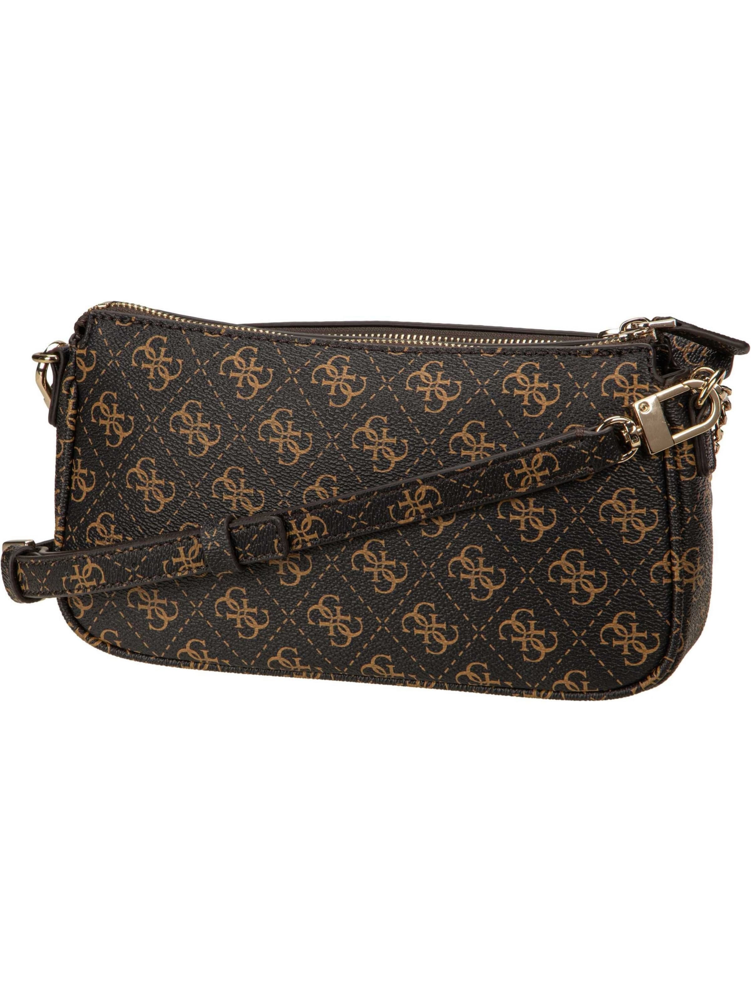 GUESS Сумка через плечо 'Noelle II' в Коричневый