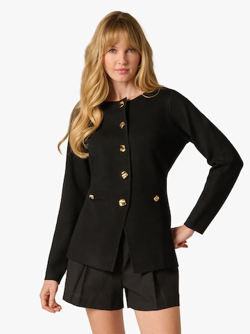 Adrianna Papell Strickjacke in Schwarz: Vorderseite