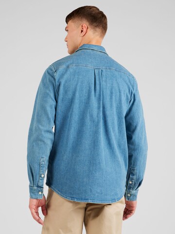 Coupe regular Chemise 'Bill' Les Deux en bleu