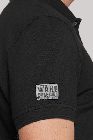 CAMP DAVID - Camisa em preto