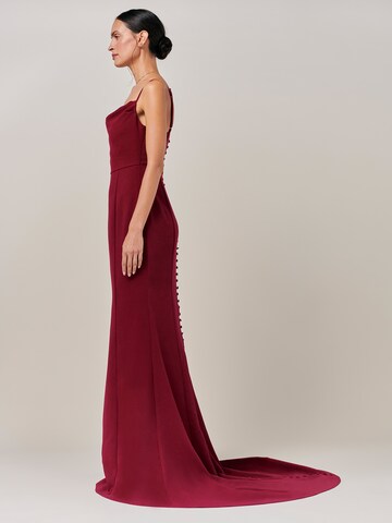 BWLDR Dress 'JOSEFINA' in Red