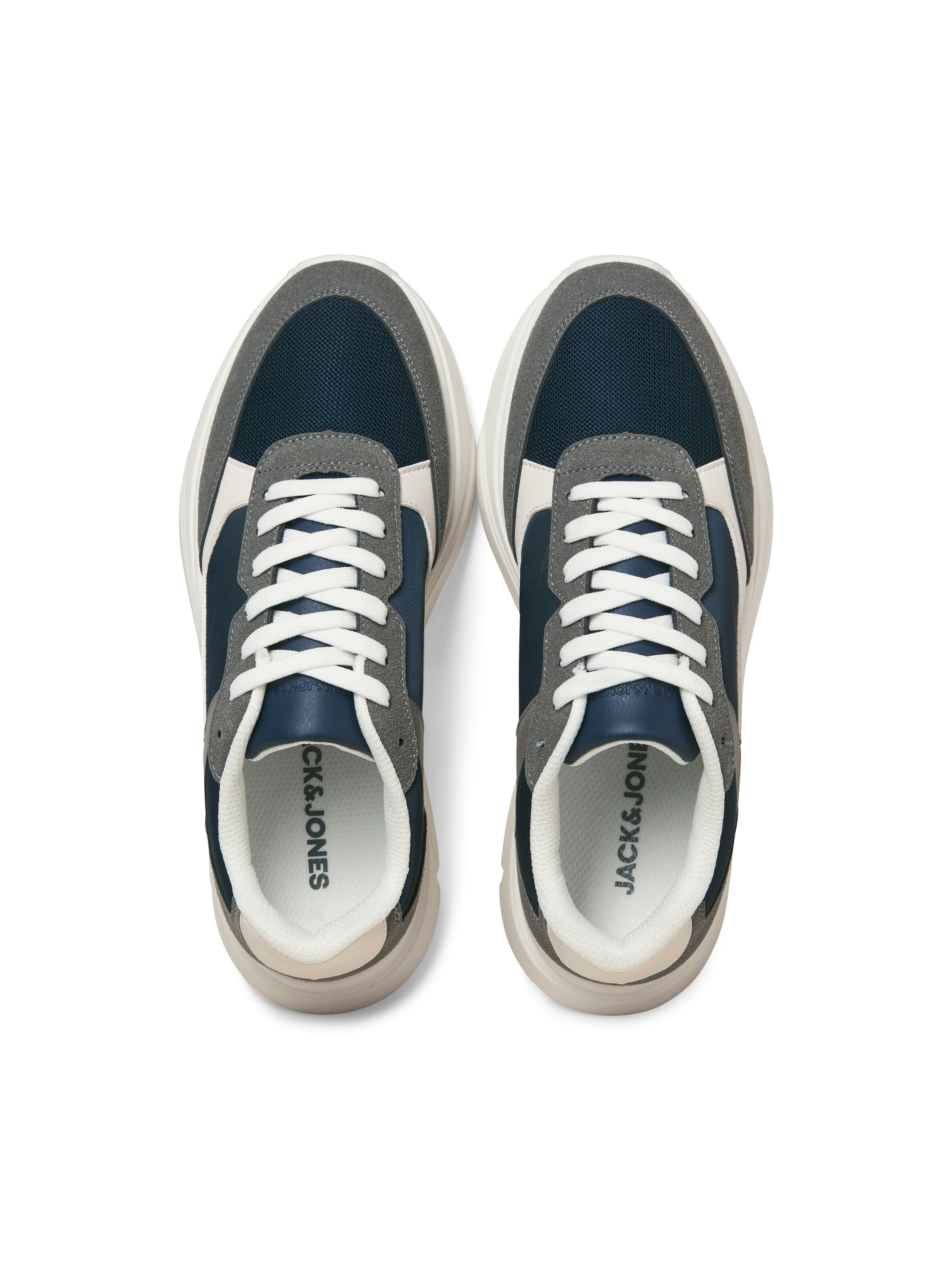 Sneaker low 'JFWASPIRE' de la JACK & JONES pe gri