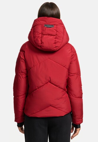Veste d’hiver 'Simaraa XVI' MARIKOO en rouge