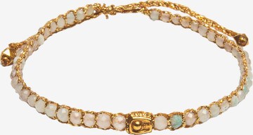 Samapura Jewelry Armband 'Aquamarin' in Mischfarben: predná strana