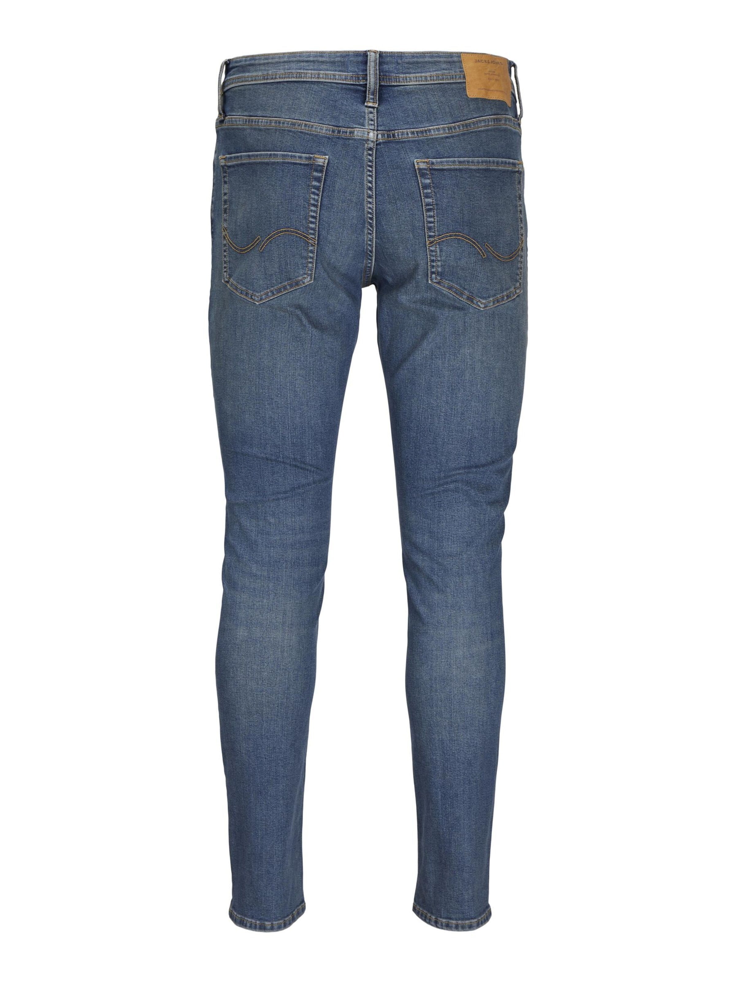 Regular Jean JACK & JONES en bleu