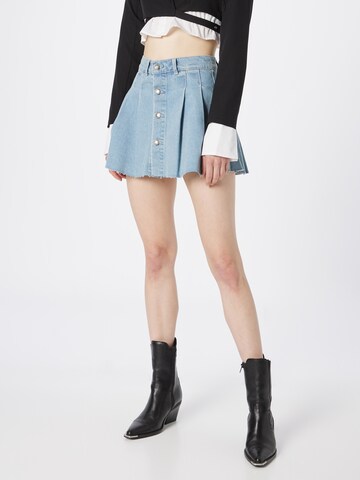 Nasty Gal Юбка в Синий: спереди