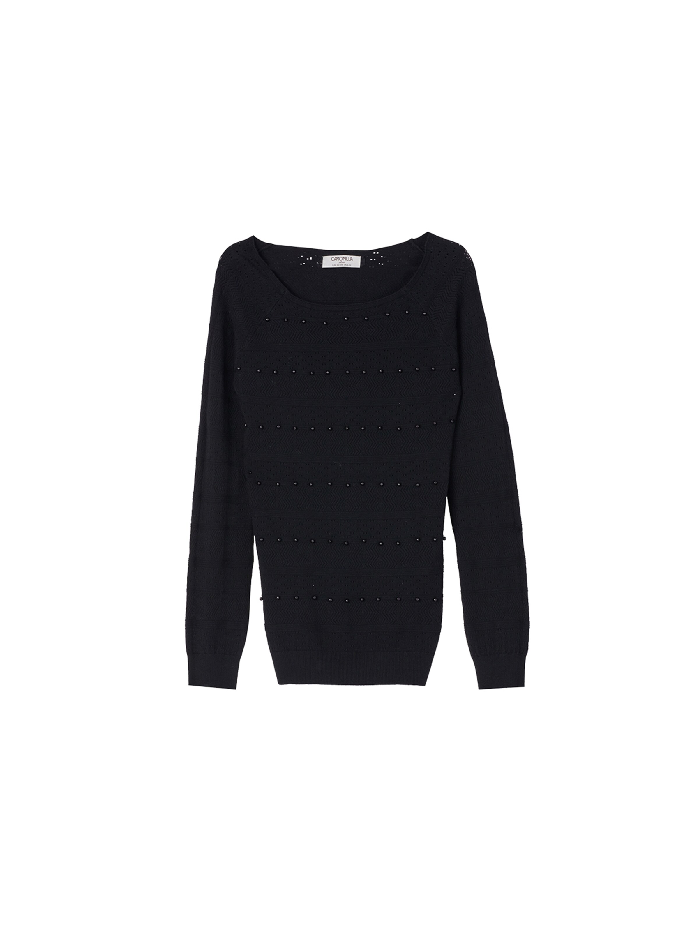 Pullover 'Morata' di Camomilla Italia in blu: frontale