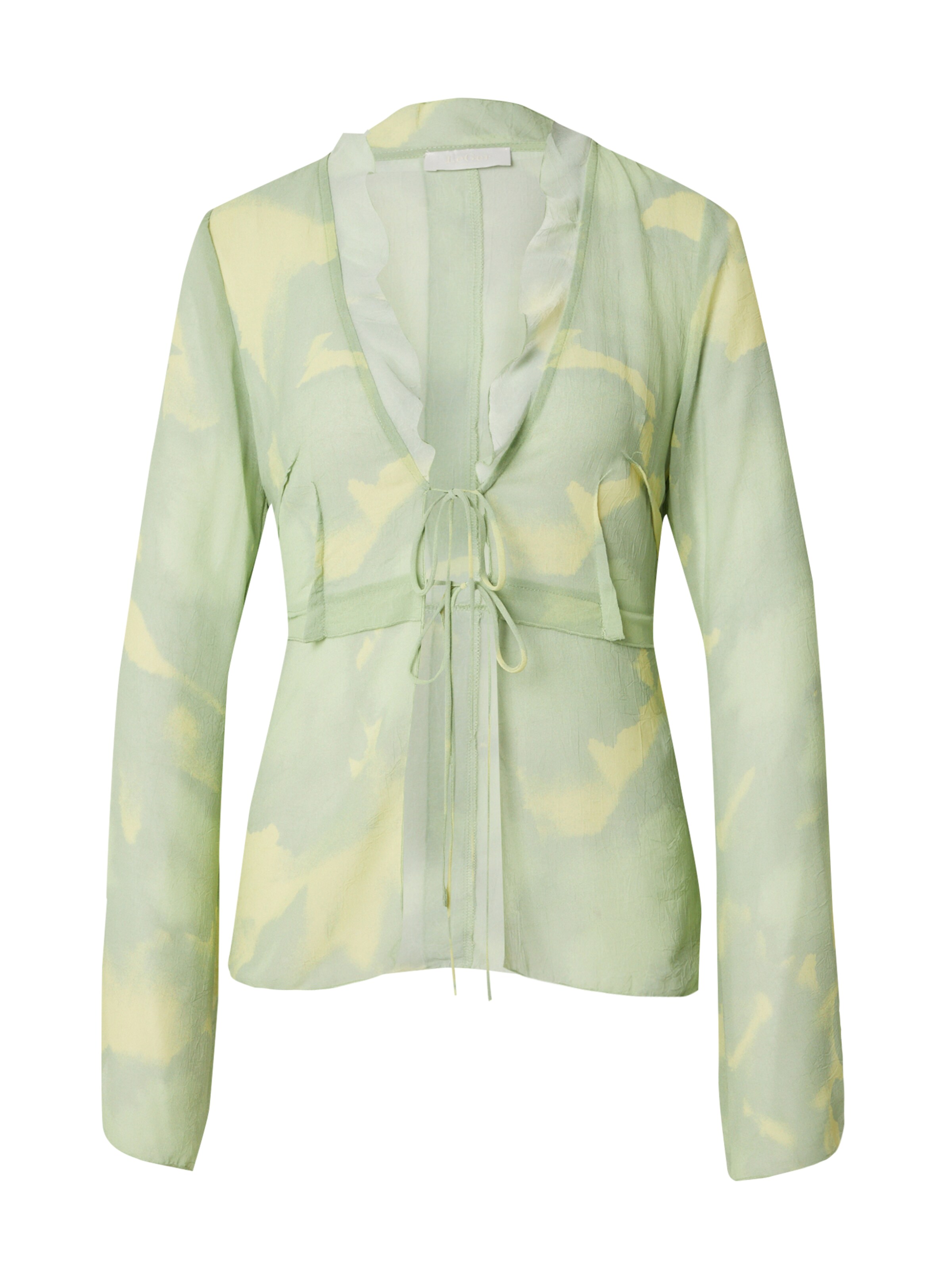 LeGer by Lena Gercke Blus 'Theres' i gul / ljusgrön, Produktvy