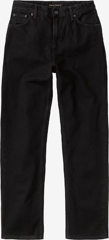 Nudie Jeans Co Jeans ' Lofty Lo ' in Black: front
