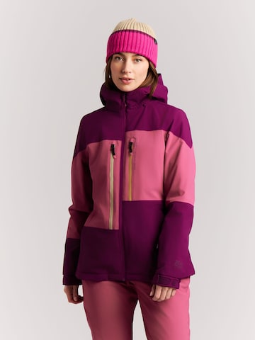 PROTEST Sports jacket 'PRTGlenda' in Purple