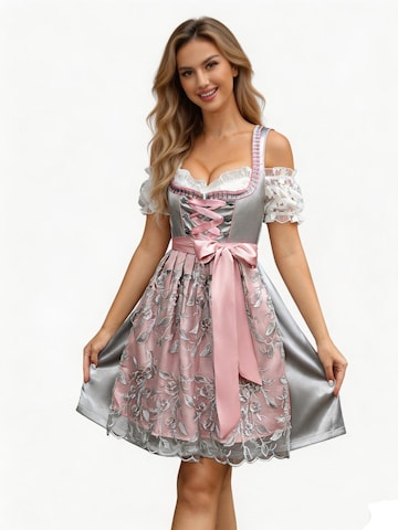 KoJooin Dirndl‌‌‌‌‌‌‌‌ in Grau