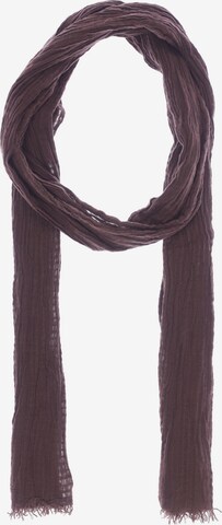 Hüftgold Scarf & Wrap in One size in Brown: front