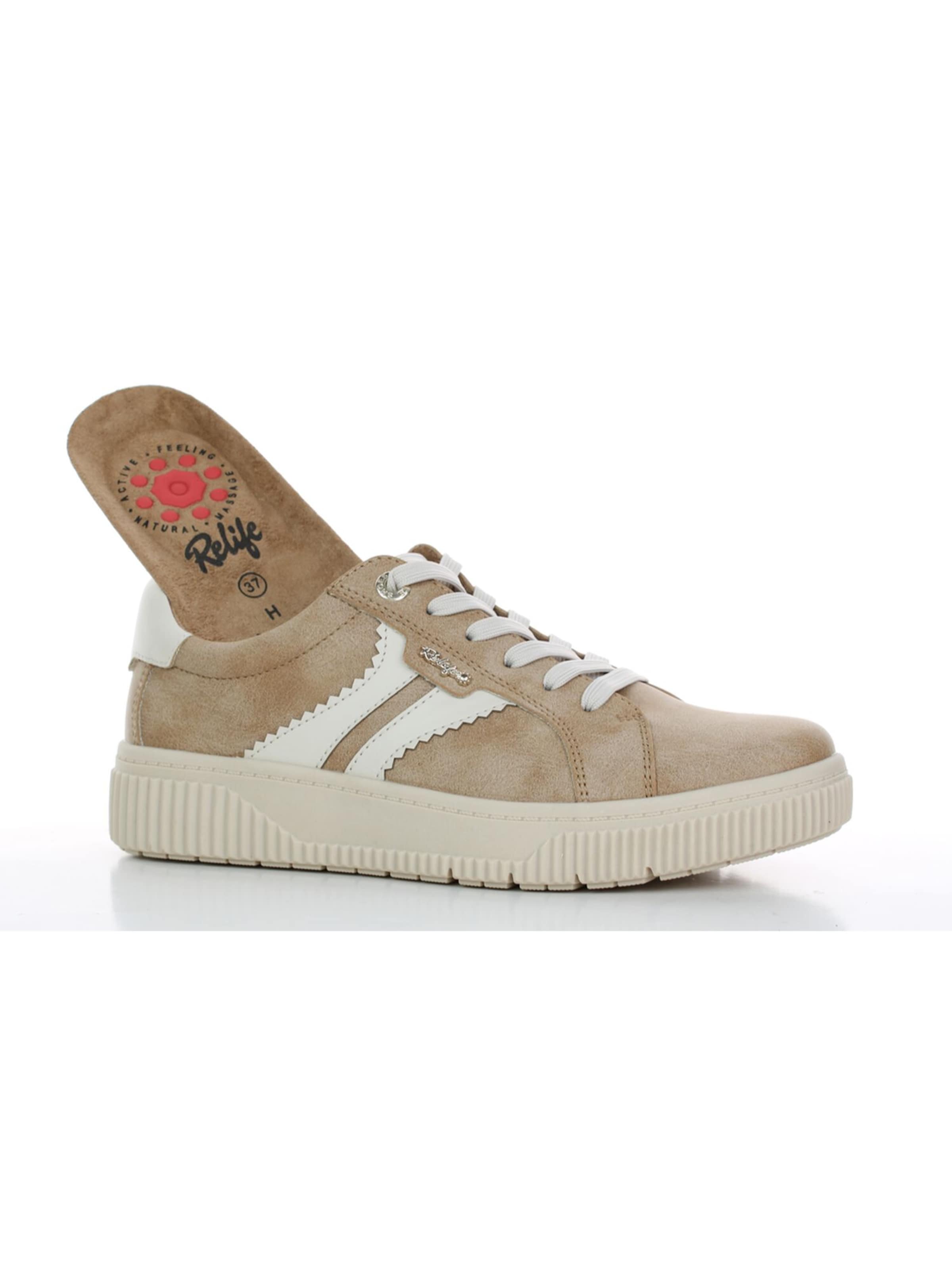Relife Sneakers laag in Bruin