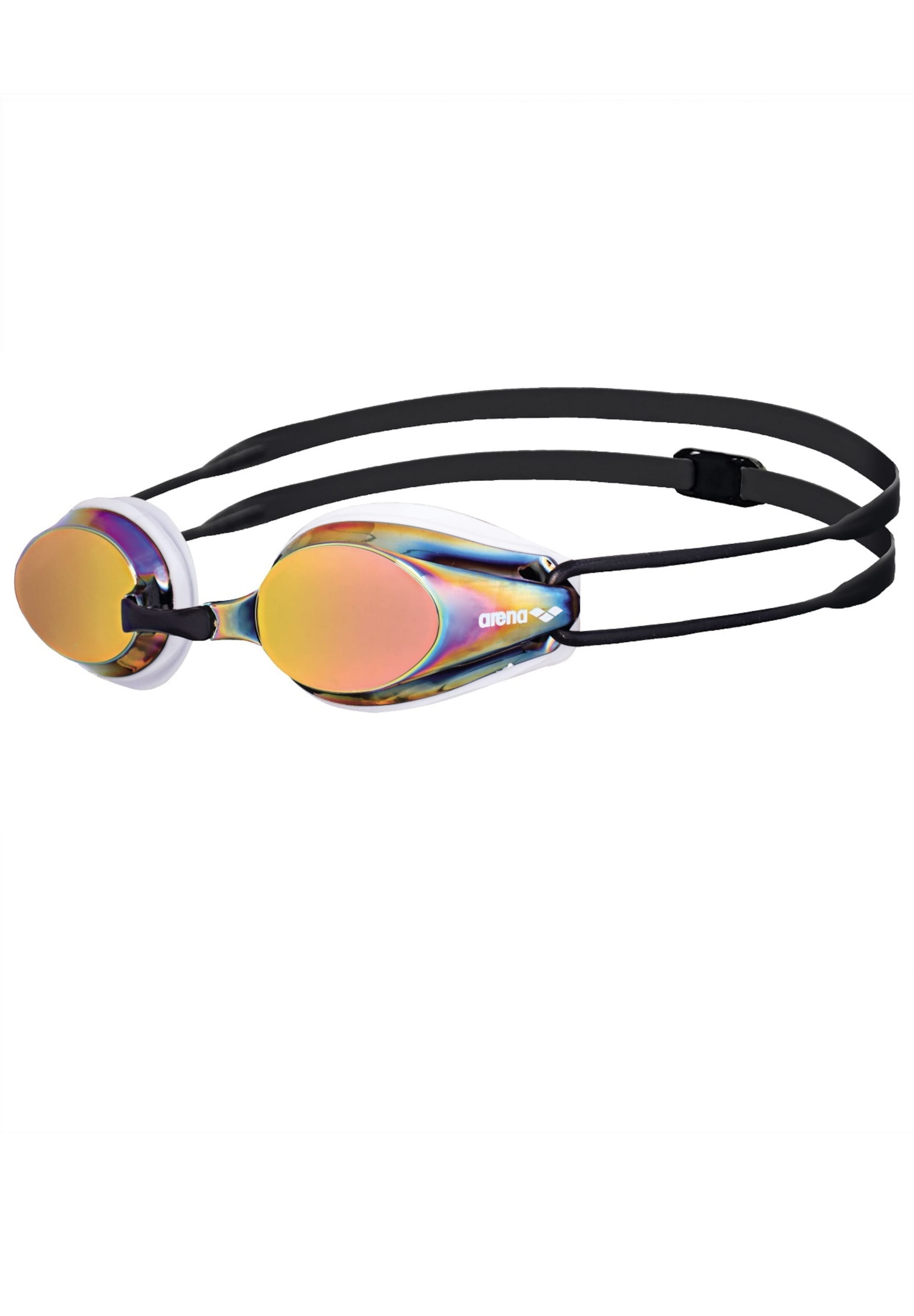 ARENA Okulary &#x27;TRACKS MIRROR&#x27; w kolorze czarny: przód