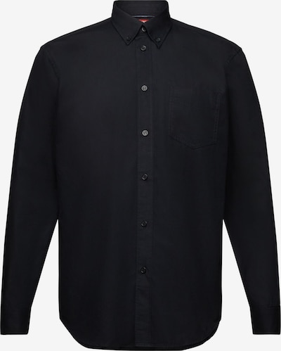 ESPRIT Overhemd in de kleur Zwart, Productweergave
