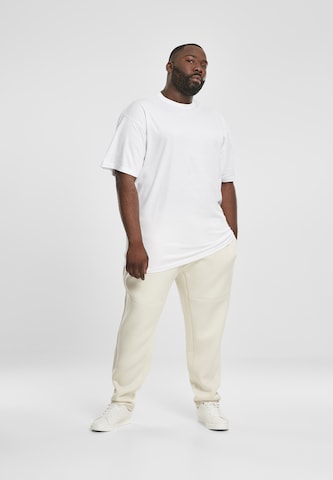 Regular Pantalon 'Cut and Sew' Urban Classics en beige