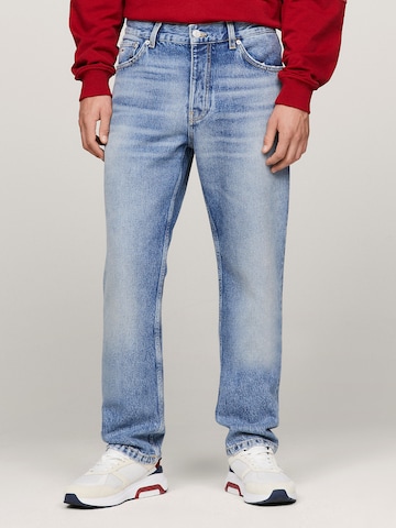 Tommy Jeans Loosefit Jeans in Blauw: voorkant