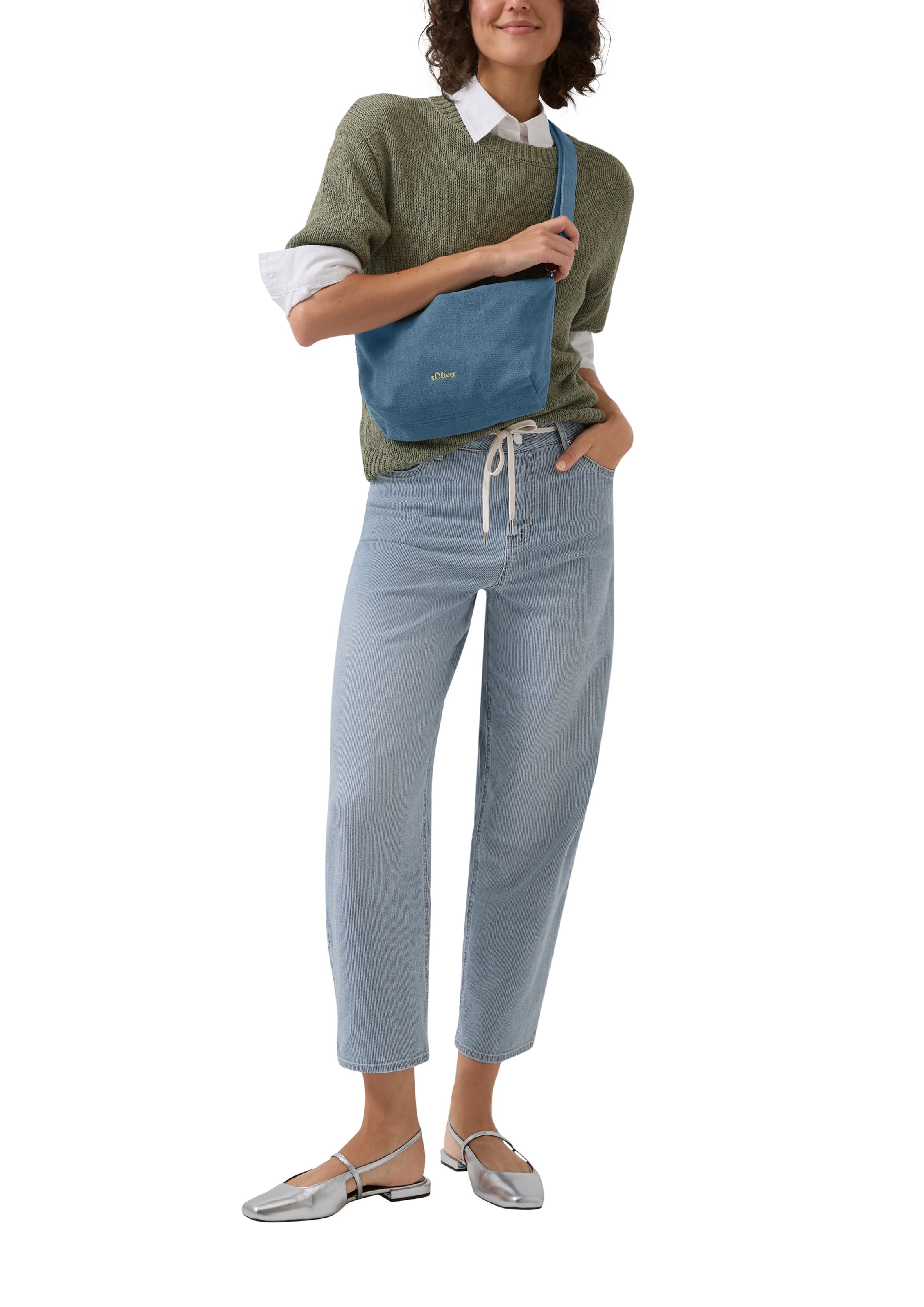 s.Oliver Crossbody bag in Blue