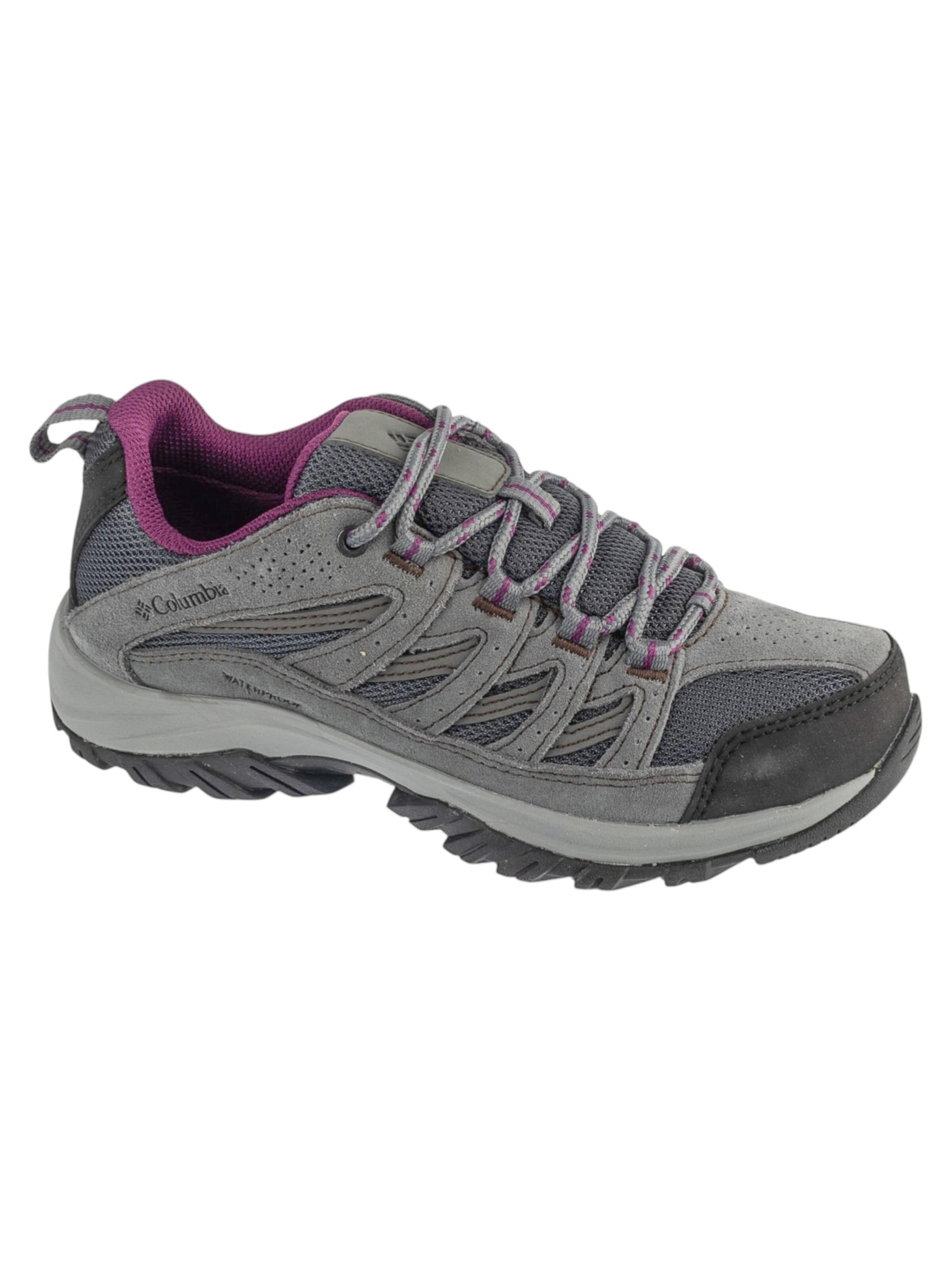 COLUMBIA Chaussure basse 'Columbia Crestwood Waterproof' en 36 en gris, Vue avec produit
