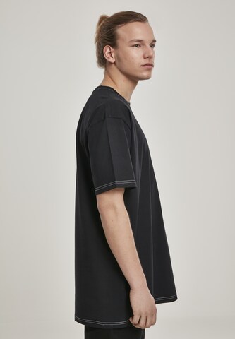 Urban Classics Regular fit Shirt in Black