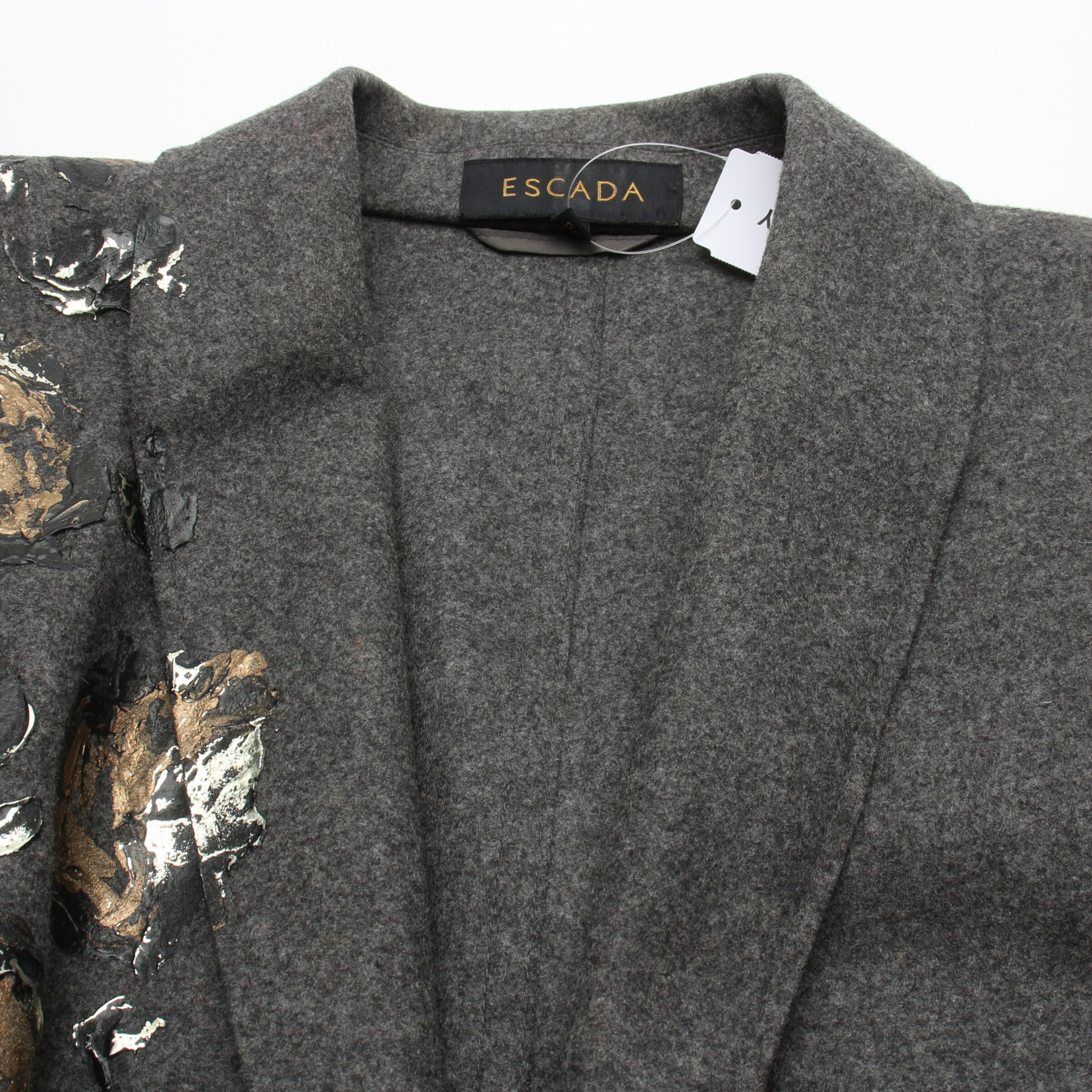 ESCADA Blazer in L in Grey