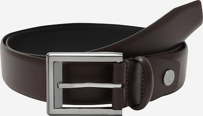 Calvin Klein Cinturón 'TWO STEP' en marrón oscuro, Vista del producto